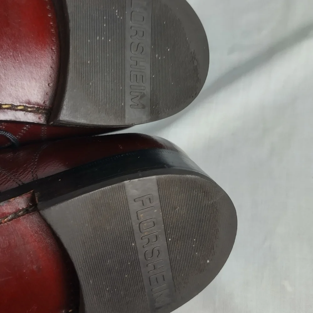 Florsheim Men's Oxford Loafer Dress Shoes Size 8.5 Casual Fashion